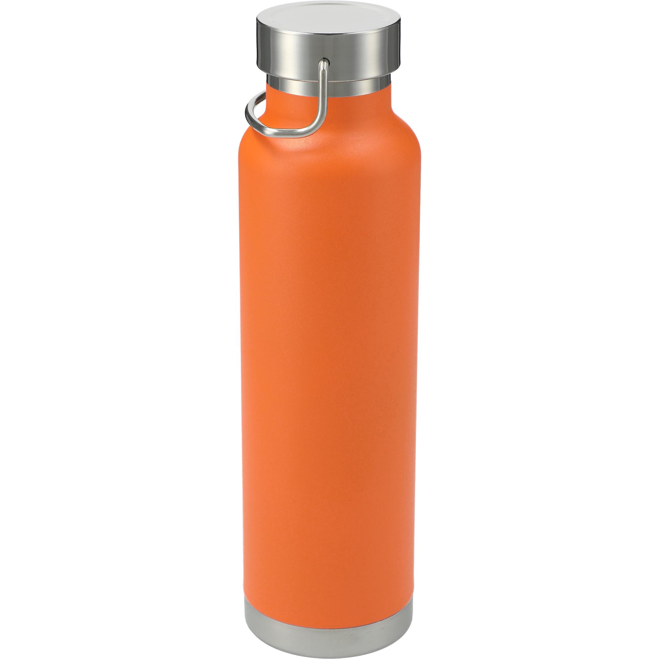Thor Copper Vacuum Insulated 22oz Water Bottle